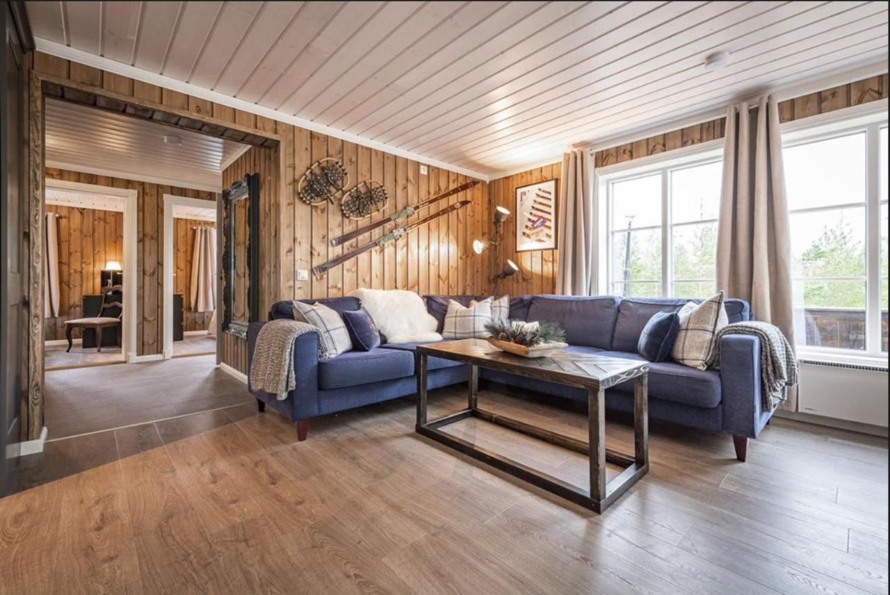 Cabin With Sauna In 트리실 외부 사진