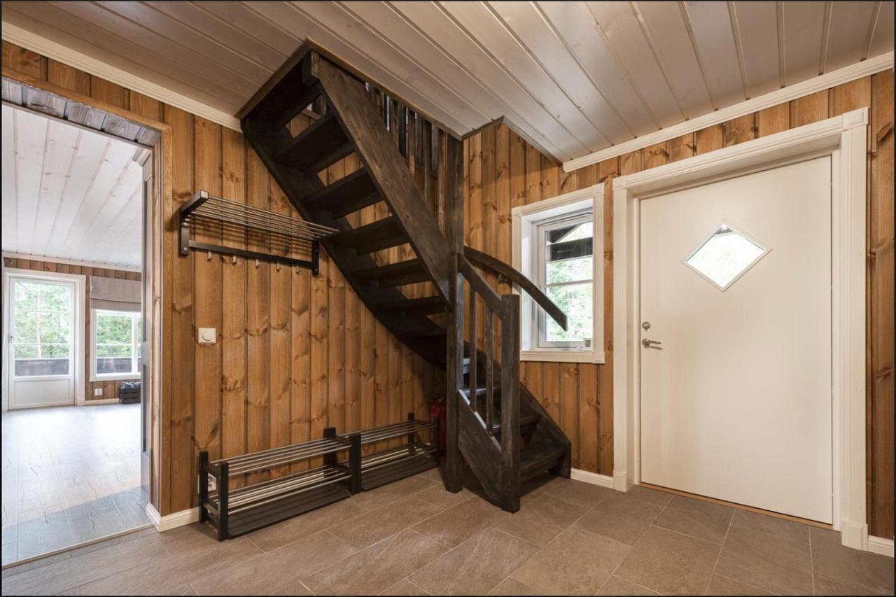Cabin With Sauna In 트리실 외부 사진