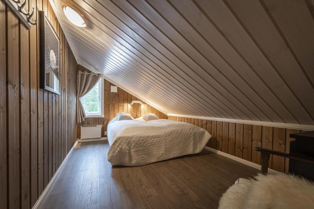 Cabin With Sauna In 트리실 외부 사진