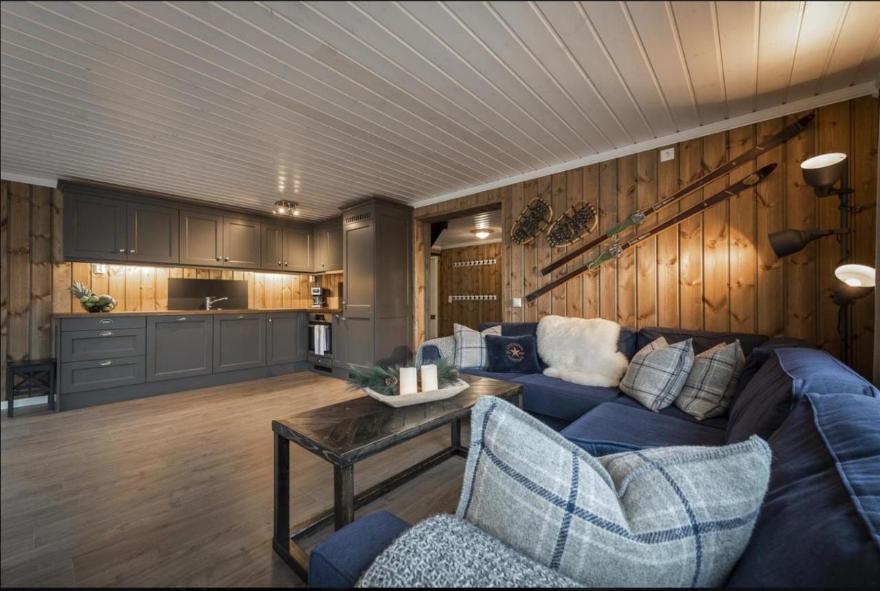 Cabin With Sauna In 트리실 외부 사진