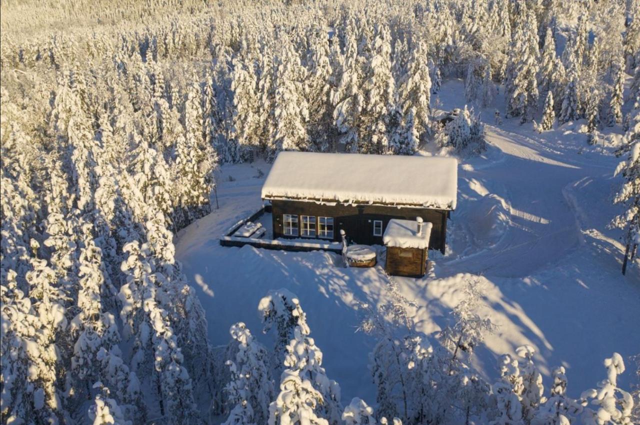 Cabin With Sauna In 트리실 외부 사진