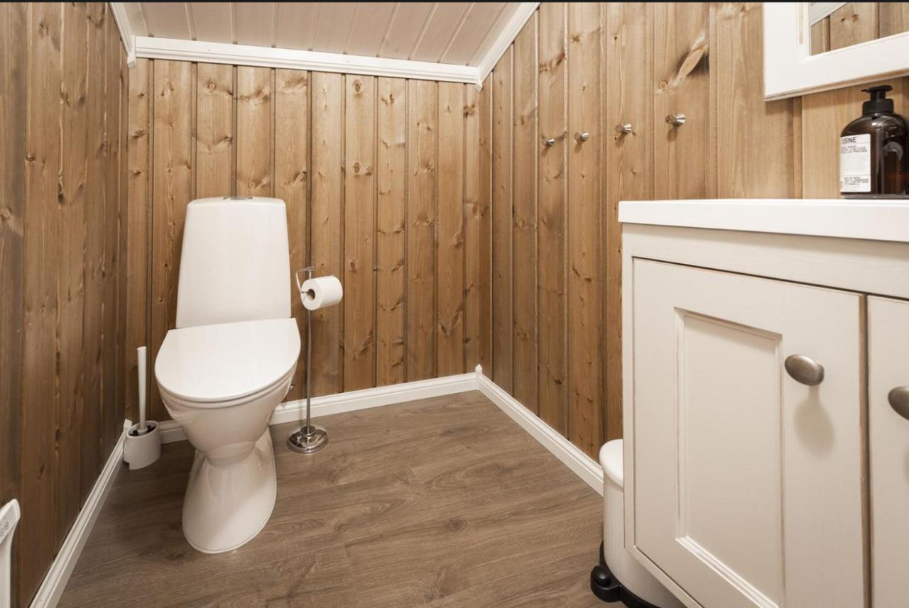 Cabin With Sauna In 트리실 외부 사진
