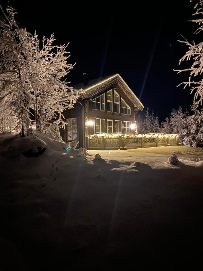Cabin With Sauna In 트리실 외부 사진