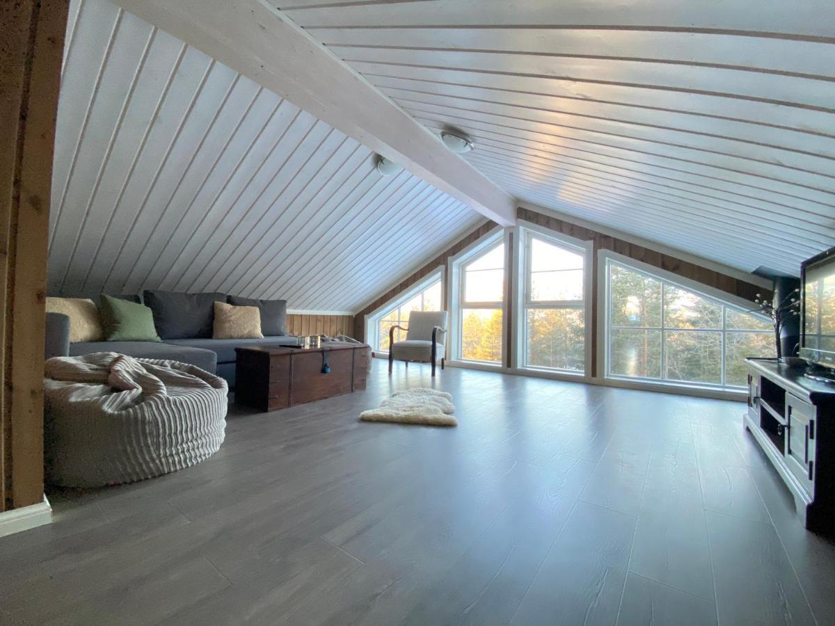 Cabin With Sauna In 트리실 외부 사진