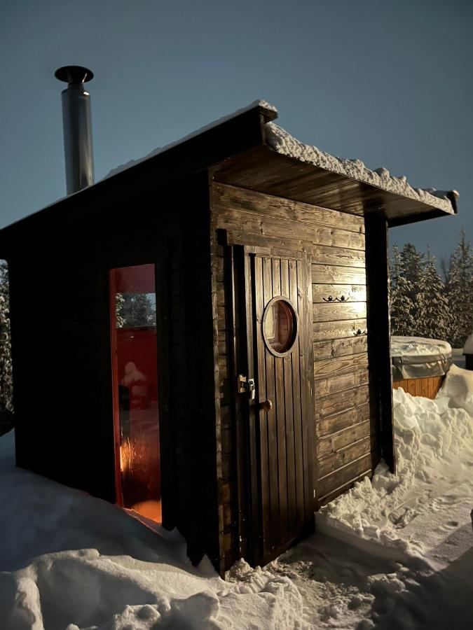 Cabin With Sauna In 트리실 외부 사진